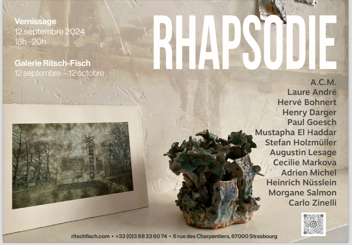 Galerie Ritsch-Fisch group Show Rhapsodie