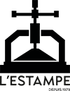 Logo L'Estampe noir